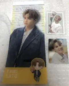 【匿名配送】FANTASTICS 佐藤大樹セット
