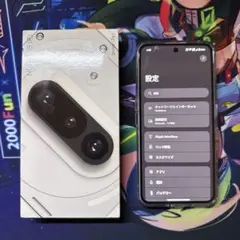 Nothing Phone 3a 8+128GB White SIMフリー