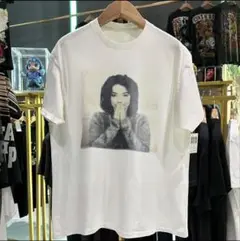 90s Björk ヴィンテージTシャツ 1993 DEBUT 白
