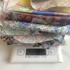 リバティ★タナローン★小さな生地★はぎれ③