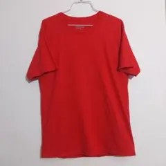 Championチャンピオン Ｔシャツ　赤　Mサイズ　　オーバーサイズ　レッド