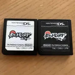 ポケットモンスター ホワイト・ブラック DS