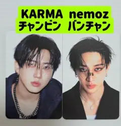 2枚セット バンチャン チャンビン KARMA nemoz 封入