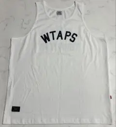 WTAPS M ホワイト タンクトップ m55426334061_1.jpg?1747624334