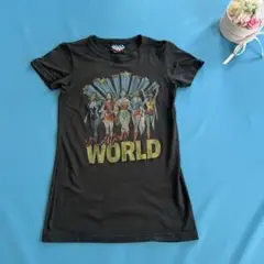 JUNK FOOD It's A Girl's World Tシャツ