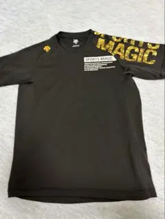 SPORTS MAGIC バレーボールシャツ M 黒