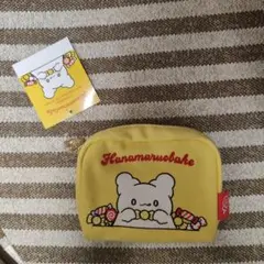 はなまるおばけ　ポーチ　あまい