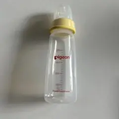 Pigeon 哺乳瓶 200ml クリア　スリムタイプ