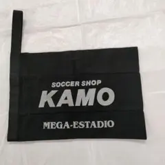 サッカーショップ ＫＡＭＯ ＭＥＧＡ−ＥＳＴＡＤＩＯ シューズバッグ　ブラック