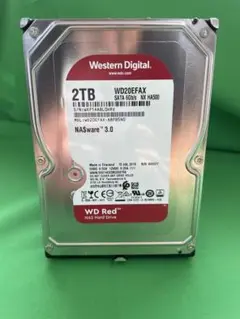 WD 3.5インチHDD 2TB