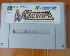 エルファリア ELFARIA スーパーファミコンソフト