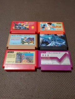 ファミコンソフト 6本セット