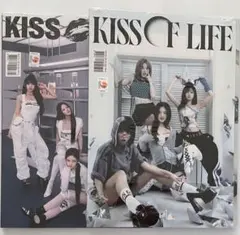 KISS OF LIFE キオプ　224 loseyourself アルバム