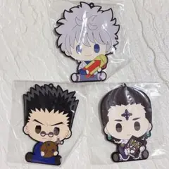 HUNTER×HUNTER 一番くじ F賞 ラバーコースター 3点セット