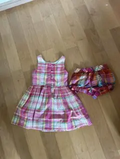 Polo Ralph Lauren ワンピースとショートパンツセット 3サイズ