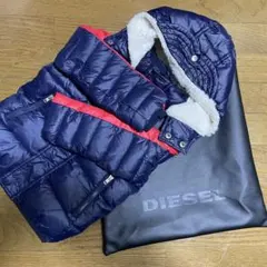 美品 DIESEL 男の子☆キッズ ダブルライダースジャケット☆子供服