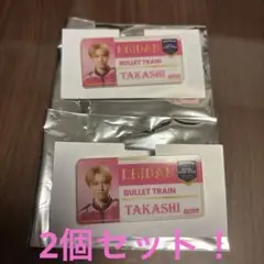 EBIDAN 超特急 ネームバッジ 2個セット