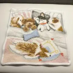 フェイラー完売品　ドリーミングパピー　ハンカチ