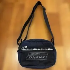 Dickies ネイビー ショルダーバッグ　黒　白