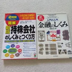 図解 持株会社のしくみとつくり方　と金融のしくみ