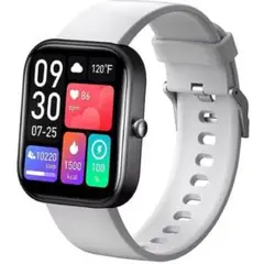 【新品】スマートウォッチ GTS5 ライトグレー 心拍数 血圧 睡眠測定