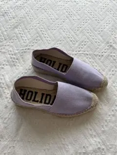 【holiday /ホリデイ】エスパドリーユ-size35