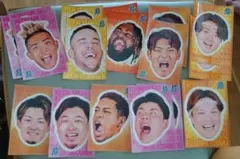 ファイターズ　超夏祭り　フェイスステッカー　10種　17枚