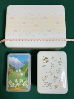 かわいい空き缶セット　3点