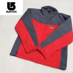 BURTON バートン スノーボードウェア ジャケット 赤 灰