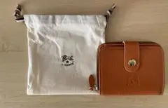 イルビゾンテ IL BISONTE 財布 二つ折り財布 ラウンドファスナー