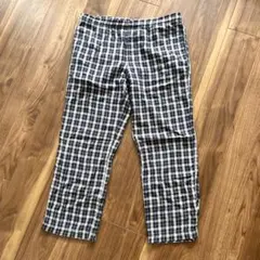 ユニクロ ルームウェア　パンツ　M チェック柄