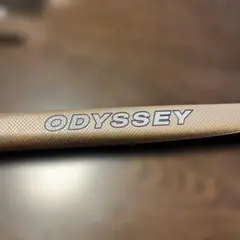 ODYSSEY グリップ ゴールド ブルー
