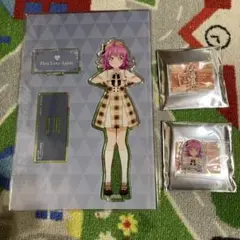《新品》虹ヶ咲一撃コレクション 天王寺璃奈 パーツ付き特大アクスタ＆ミニアクスタ