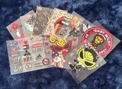 ハーフサイズシール　10枚