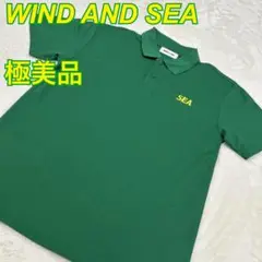 2025年最新】WIND AND SEA メンズ ポロシャツの人気アイテム