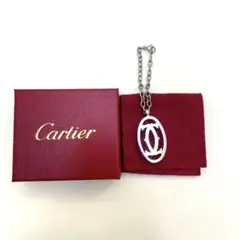 Cartier カルティエ ロゴキーリング ペンダントトップ
