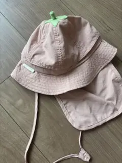 petit main ピンク 夏用　帽子
