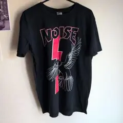 NOISE CYCLES Tシャツ 黒 LARGE