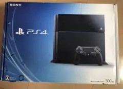 PlayStation®4 ジェット・ブラック 500GB CUH-1000A…