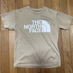 THE NORTH FACE ベージュ Tシャツ