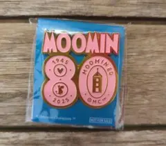 MOOMIN 80周年　記念　ピンバッジ　ピンバッチ　ピンズ　ムーミン