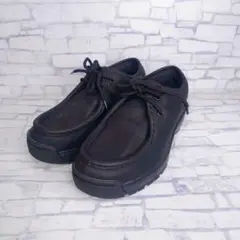 【未使用】 MoonStar 810s チロリアン シューズ 黒 23cm