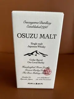 OSUZU MALT★Ceder BarrelとChestnut Barrel 尾鈴山Single Malt Chestnut Barrel – 麥川日本酒