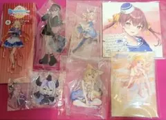 ホロライブ アクリルスタンド 色紙 宝鐘マリン ラプラスダークネス 桃鈴ねね 他