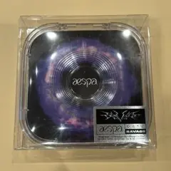 aespa savage アルバム P.O.S Ver トレカなし