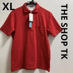 《新品》THE SHOP TK メンズ　ポロシャツ　XL