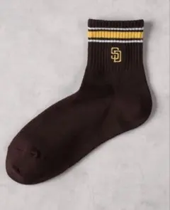 パドレス　靴下　ソックス　ダルビッシュ　MLB メジャー　野球　サンディエゴ
