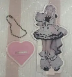 夜光性アミューズ　よるあみ　白空こあい　アクキー・アクスタ