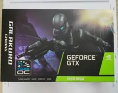 玄人志向 GALAKURO GAMING GG-GTX1660SP-E6GB