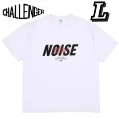 L WH CHALLENGER　チャレンジャー　S/S NOISE TEE
